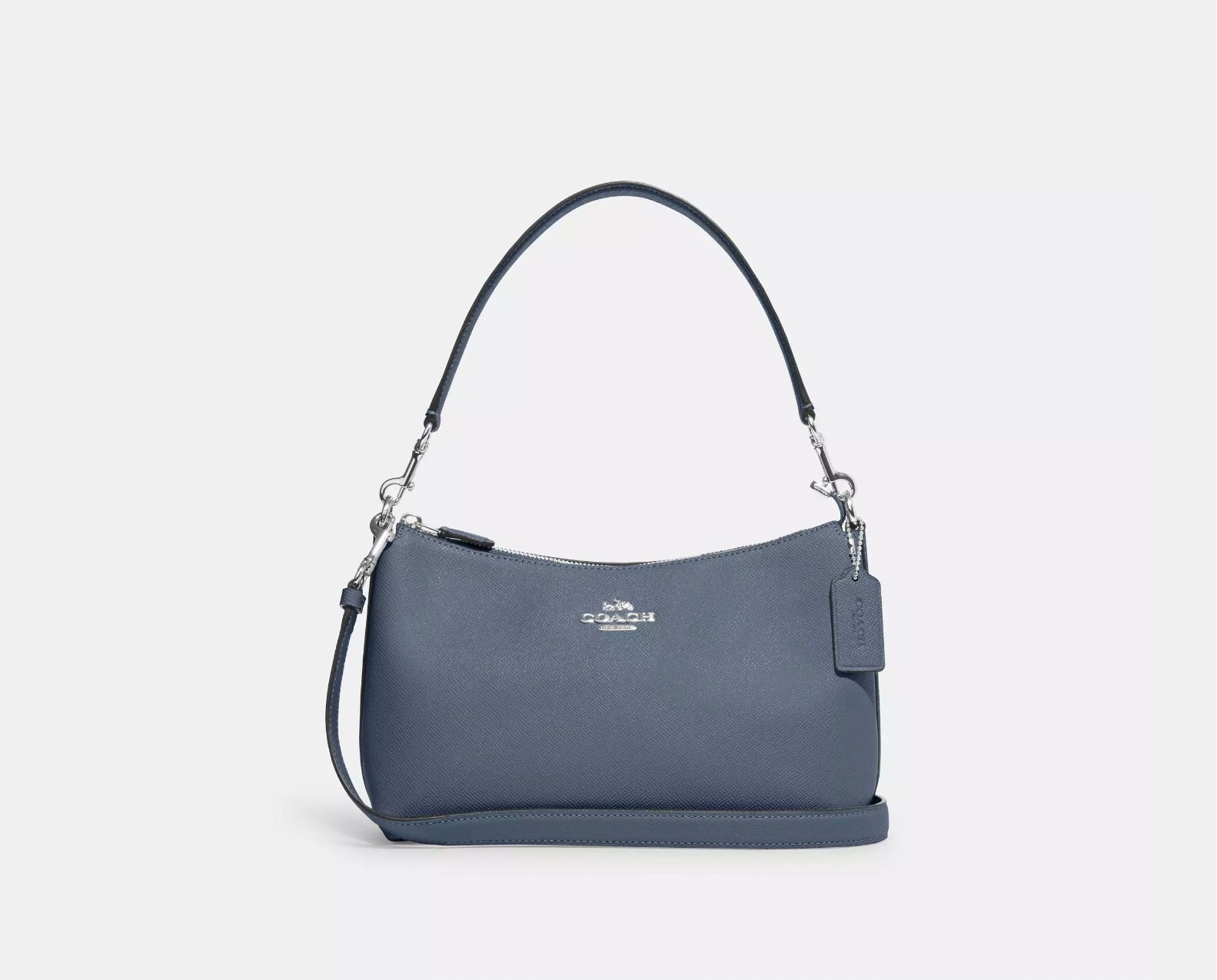 Lewis shoulder bag in signature canvas hotsell