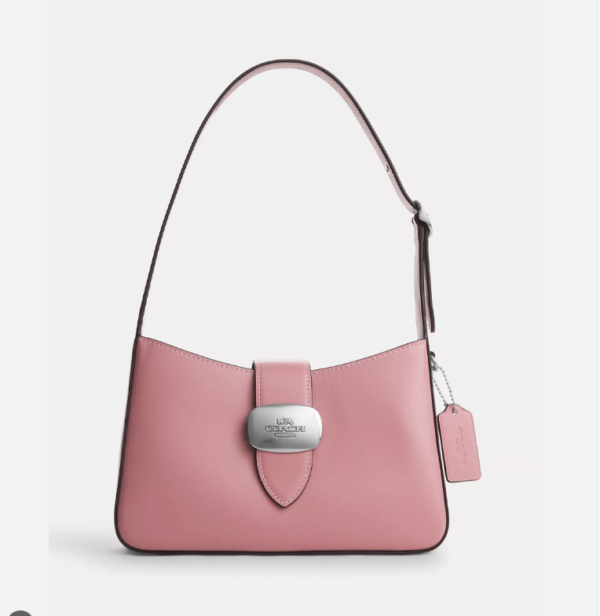 Coach Eliza Shoulder Bag (True Pink)