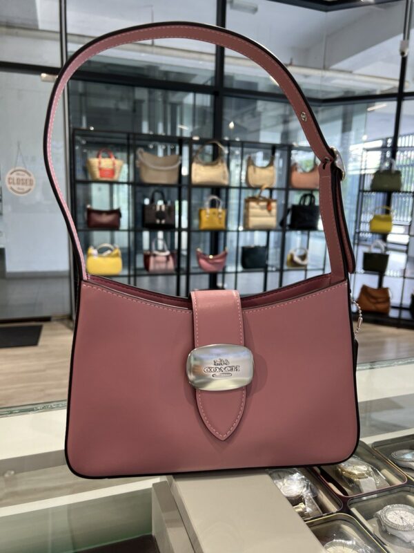 Coach Eliza Shoulder Bag (True Pink) - Image 3