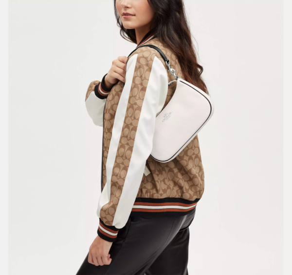 Coach Teri Shoulder Bag (Chalk Black) - Image 3