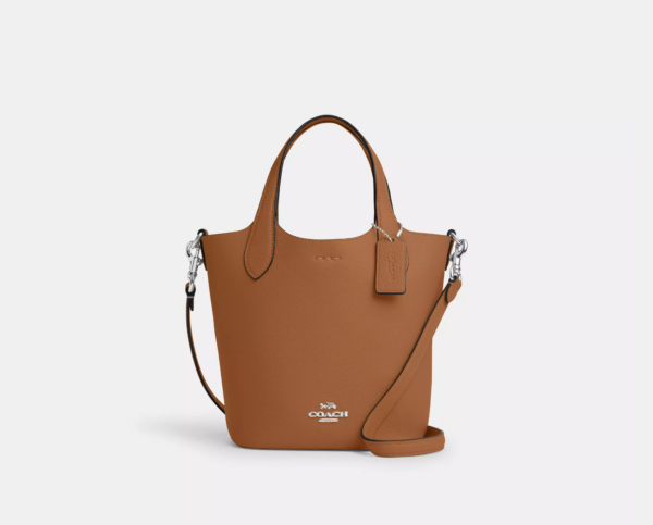 Coach Hanna Bucket Bag (Light Saddle)