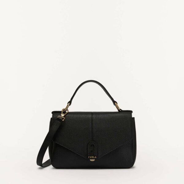 Furla Dafne Small Top Handle (Black) - Image 2