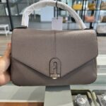 Furla Dafne Small Top Handle (Grey)