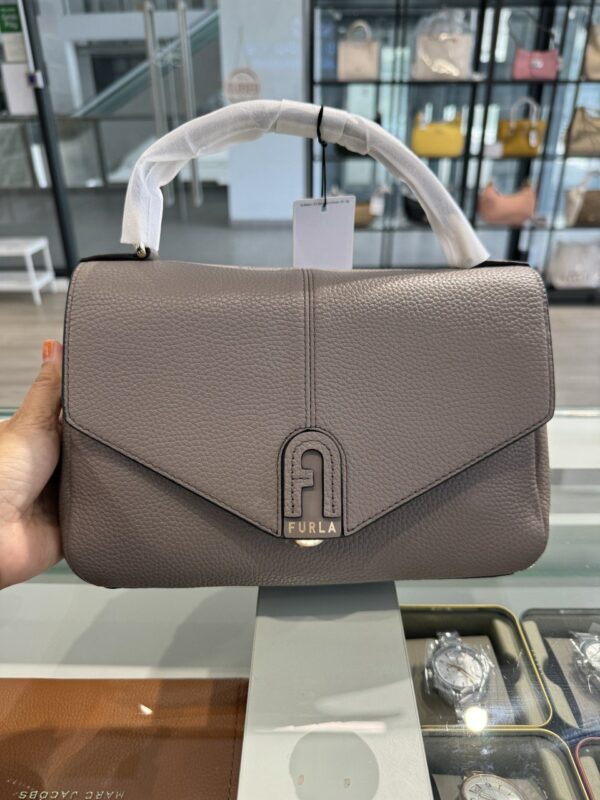 Furla Dafne Small Top Handle (Grey)