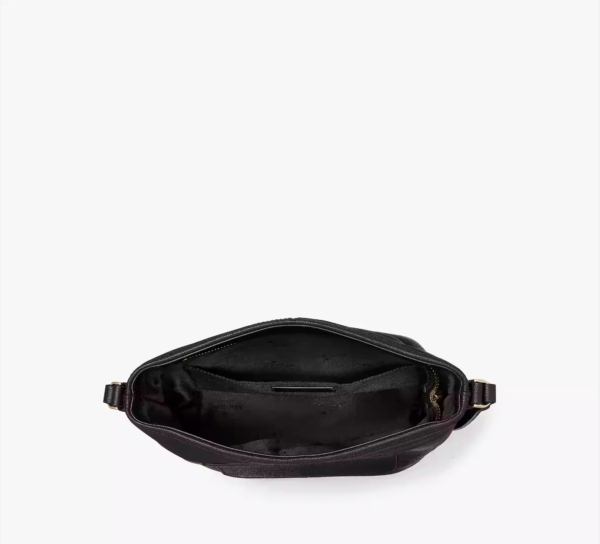 Kate Spade Elsie Pebbled Leather Bucket Bag (Black) - Image 4