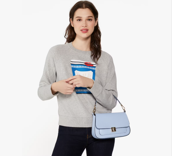 Kate Spade Phoebe Flap Crossbody (North Star) - Image 5