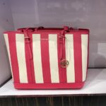 Michael Kors Jet Set Travel Large Top Zip Shoulder Tote (Pink Multi)