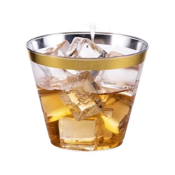 EPPIBOX Premium Disposable Tableware Set 175 pcs (Gold) - Image 7
