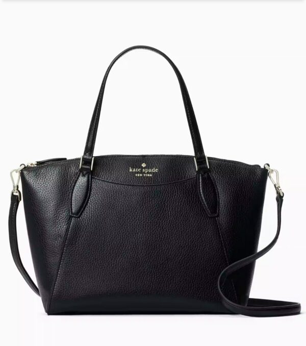 Kate Spade Monica Satchel (Black)