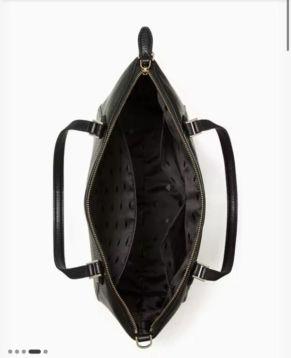 Kate Spade Monica Satchel (Black) - Image 3