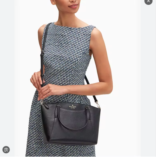 Kate Spade Monica Satchel (Black) - Image 2