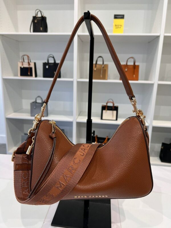 Marc Jacobs Drifter Large Convertible Shoulder Bag (Cognac)