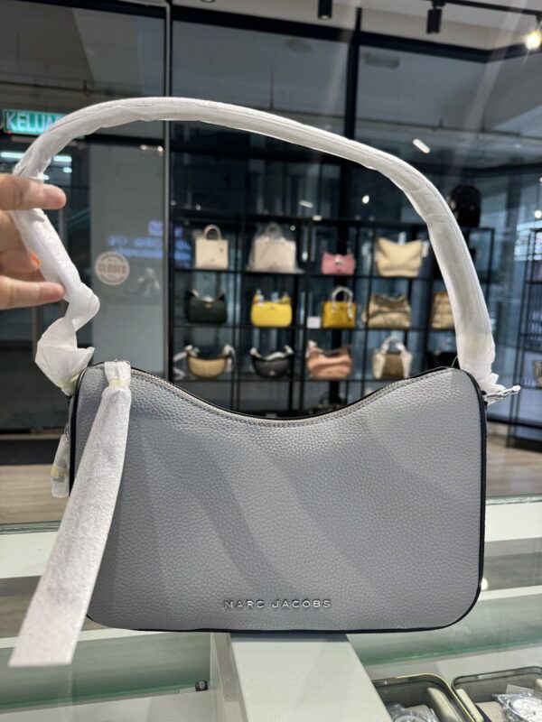 Marc Jacobs Drifter Large Convertible Shoulder Bag (Grey)