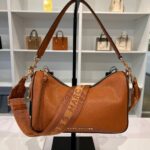 Marc Jacobs Drifter Large Convertible Shoulder Bag (Smoke Almond)