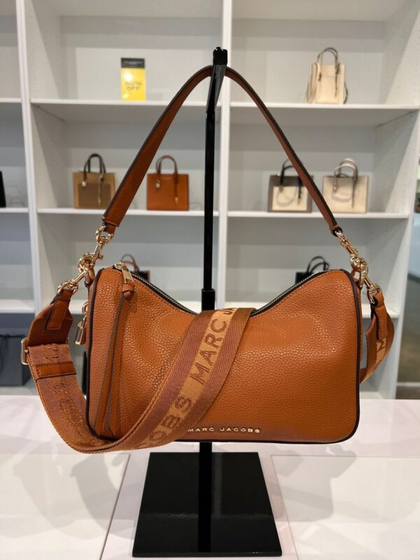 Marc Jacobs Drifter Large Convertible Shoulder Bag (Smoke Almond)