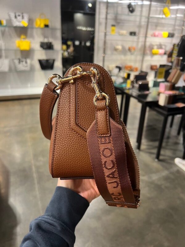 Marc Jacobs Drifter Large Convertible Shoulder Bag (Cognac) - Image 3