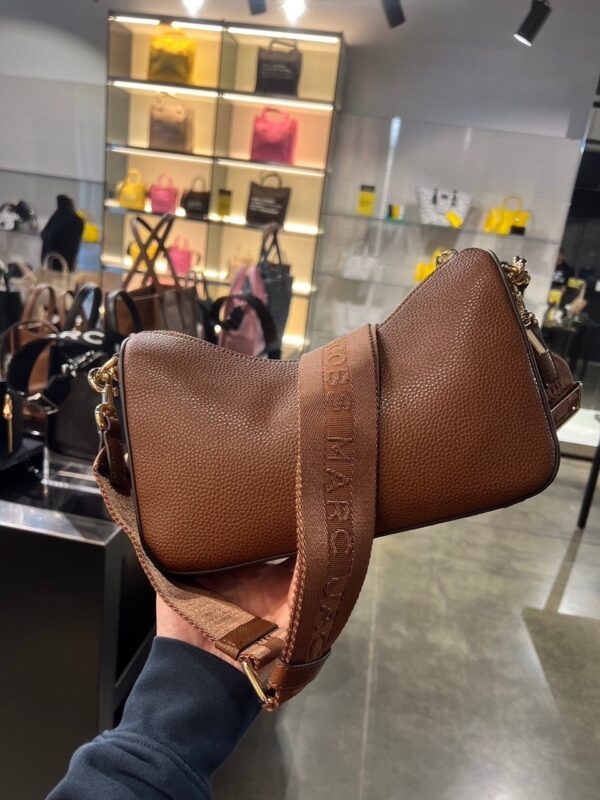 Marc Jacobs Drifter Large Convertible Shoulder Bag (Cognac) - Image 4