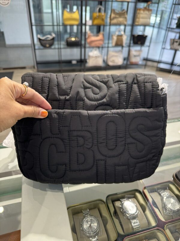 Marc Jacobs Nylon Jumbled Logo Messenger Bag (Black) - Image 5