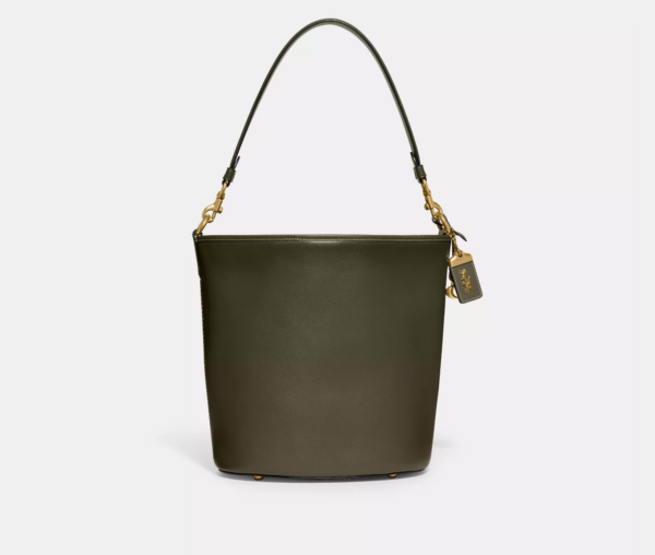 Coach Dakota Bucket Bag (Army Green) - Boutique Transfer