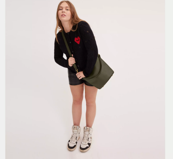 Coach Dakota Bucket Bag (Army Green) - Boutique Transfer - Image 2