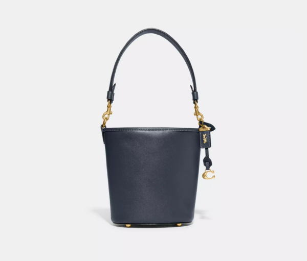 Coach Dakota Bucket 16 (Denim) - Boutique Transfer