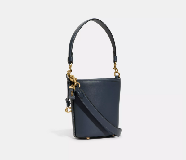 Coach Dakota Bucket 16 (Denim) - Boutique Transfer - Image 7