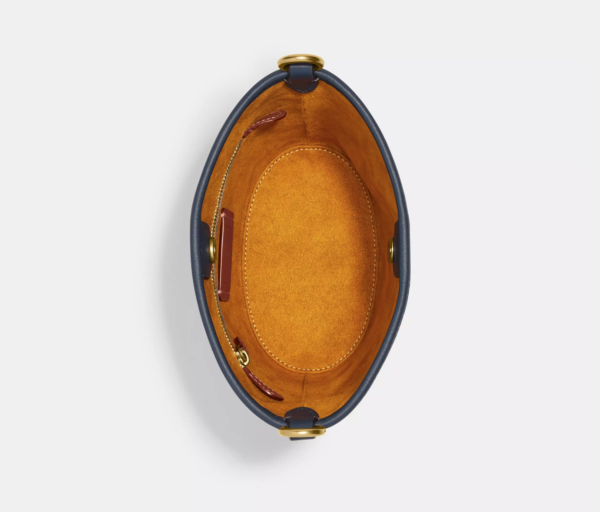 Coach Dakota Bucket 16 (Denim) - Boutique Transfer - Image 6