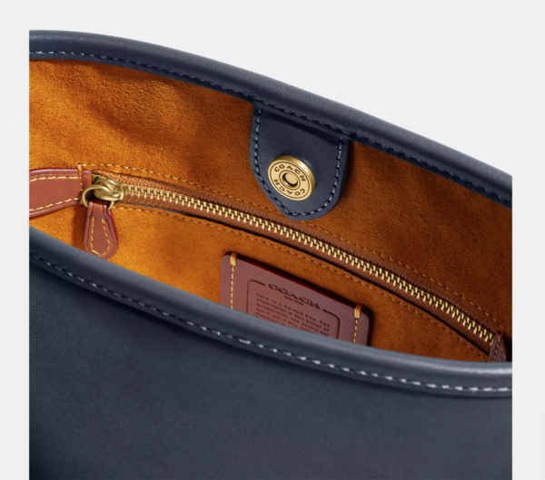 Coach Dakota Bucket 16 (Denim) - Boutique Transfer - Image 4