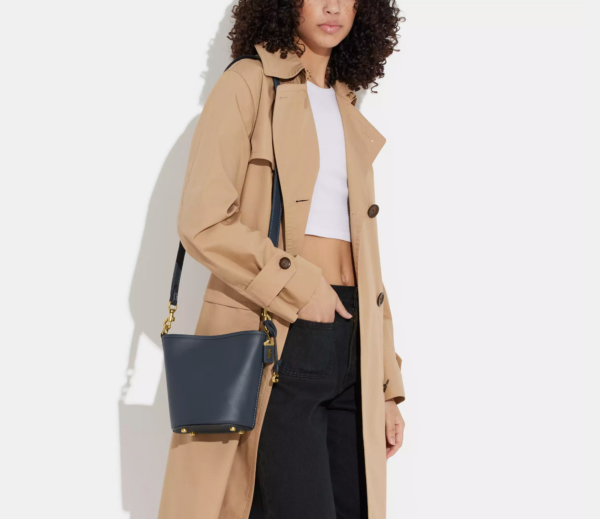 Coach Dakota Bucket 16 (Denim) - Boutique Transfer - Image 2