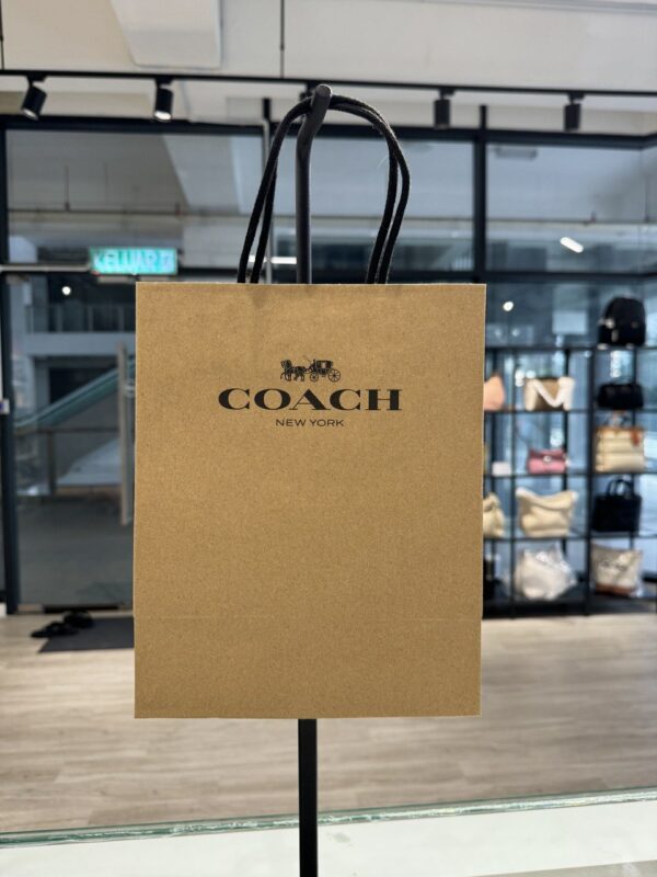 Coach Paperbag Small