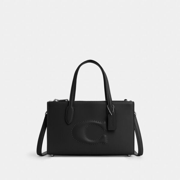 Coach Nina Small Tote (Black)