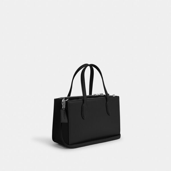 Coach Nina Small Tote (Black) - Image 4