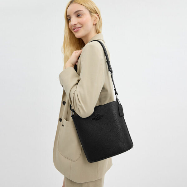 Coach Sophie Bucket Bag (Black) - Image 3