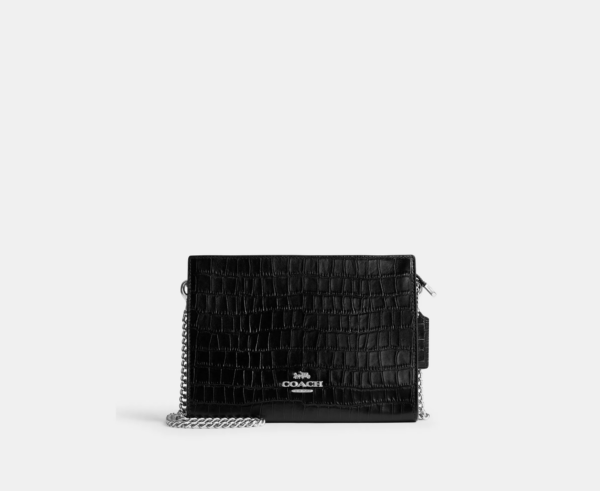 Coach Slim Crossbody(Black)