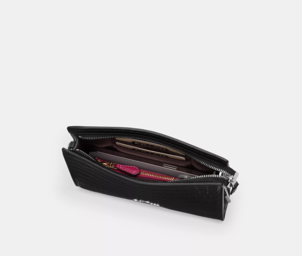 Coach Slim Crossbody(Black) - Image 4