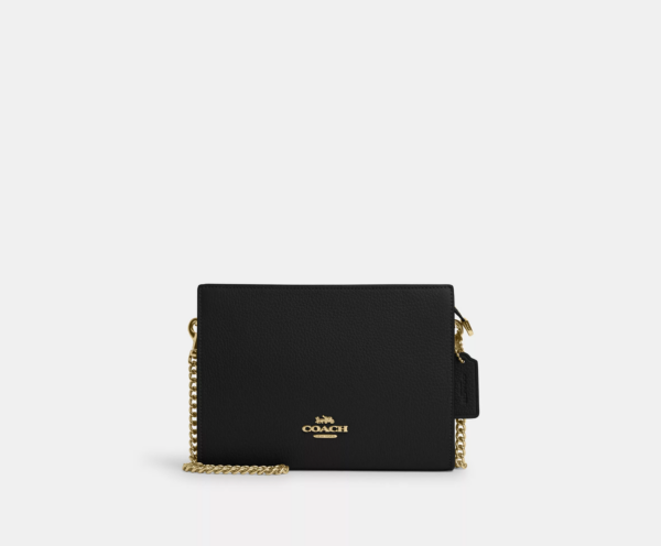 Coach Slim Crossbody(Black)