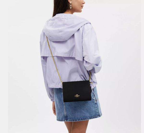 Coach Slim Crossbody(Black) - Image 2