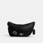 Coach Pace Shoulder Bag (Black)
