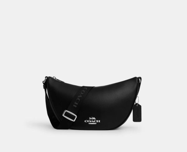 Coach Pace Shoulder Bag (Black)