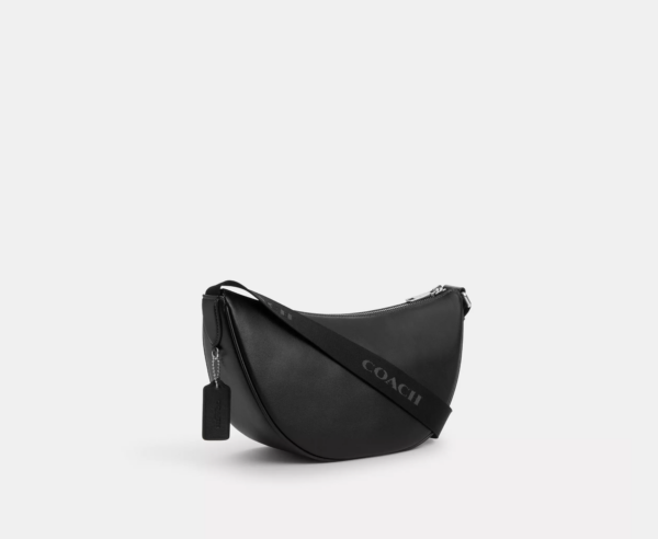 Coach Pace Shoulder Bag (Black) - Image 6
