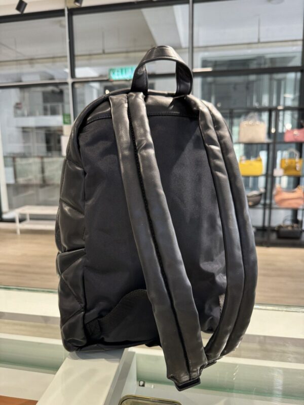 Marc Jacobs Quilted Moro Leather Backpack (Black) - Image 3