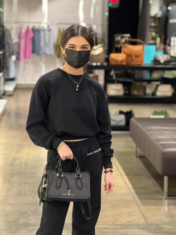 Marc Jacobs Small Drifter Satchel (Black) - Image 3