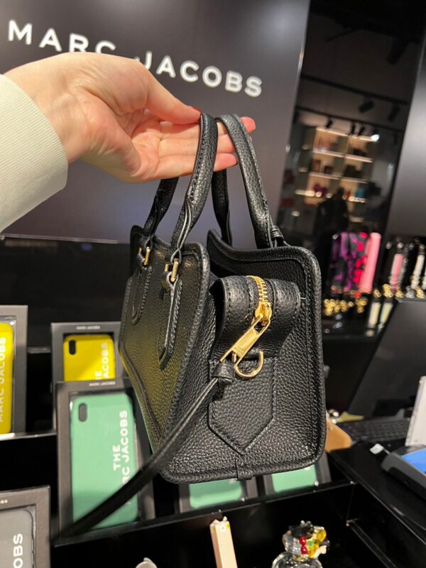Marc Jacobs Small Drifter Satchel (Black) - Image 5