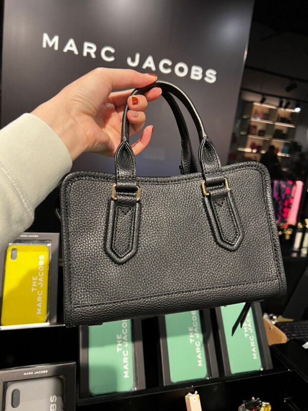 Marc Jacobs Small Drifter Satchel (Black) - Image 6