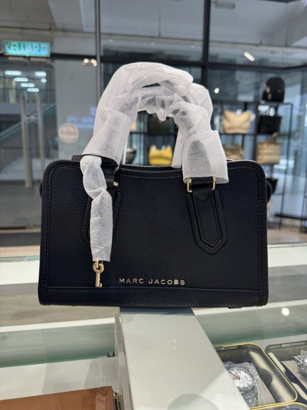 Marc Jacobs Small Drifter Satchel (Black)