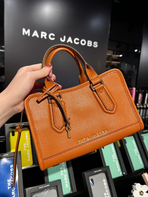 Marc Jacobs Small Drifter Satchel (Smoked Almond)