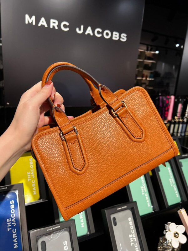 Marc Jacobs Small Drifter Satchel (Smoked Almond) - Image 5