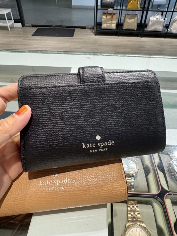 Kate Spade Phoebe Medium Wallet (Black) - Image 3