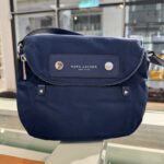 Marc Jacobs Preppy Nylon Mini Natasha (Azure Blue)