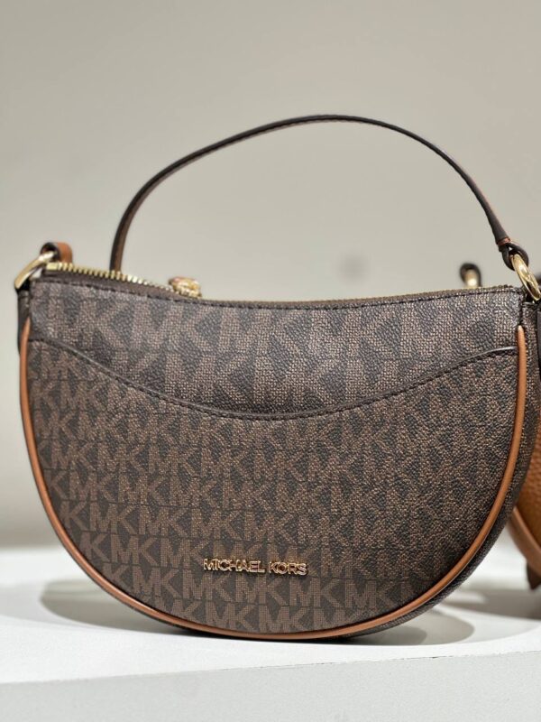 MERDEKA SUPER SPECIAL - Michael Kors Small Dover Crossbody (Brown)